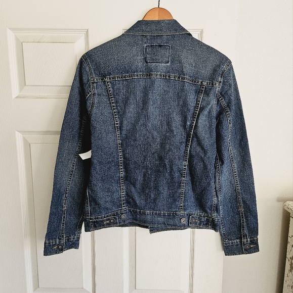 NWT Levi Strauss Gold S Trucker Jacket - Picture 2 of 6